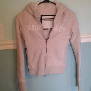 Abercrombie and Fitch zip up